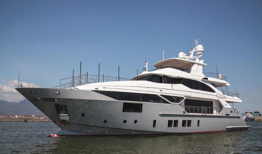M/Y “Lejos3” is the fourth Fast 125’ model delivered by Benetti