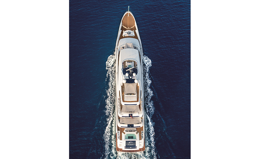 CRN’s excellence at the Dubai International boat show 2018