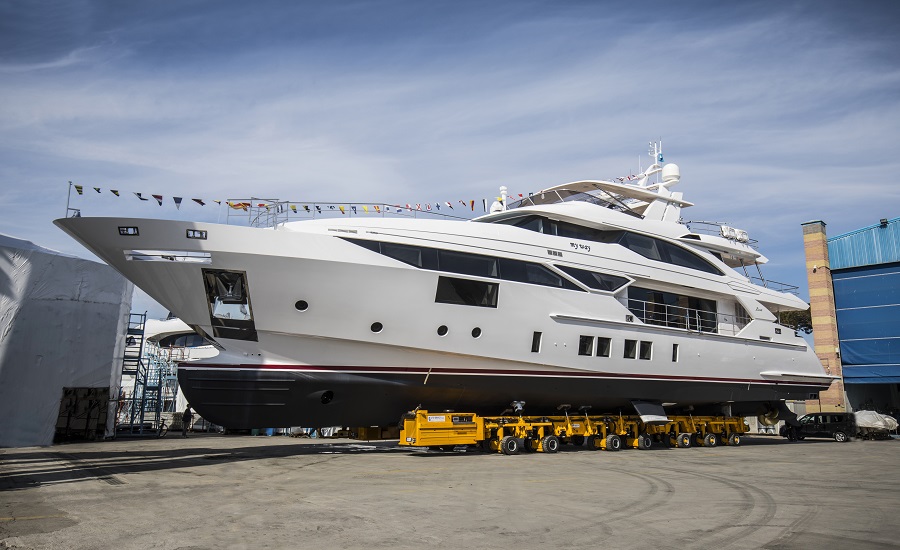 Benetti Two More Fast 125’ Unit Launches