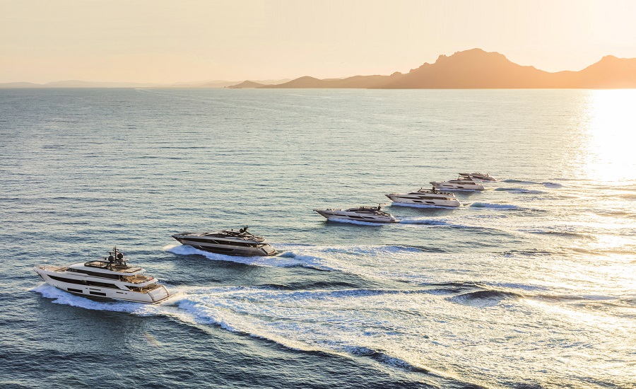 Ferretti Group at the Palma International boat Show with the Fleet of Wonders