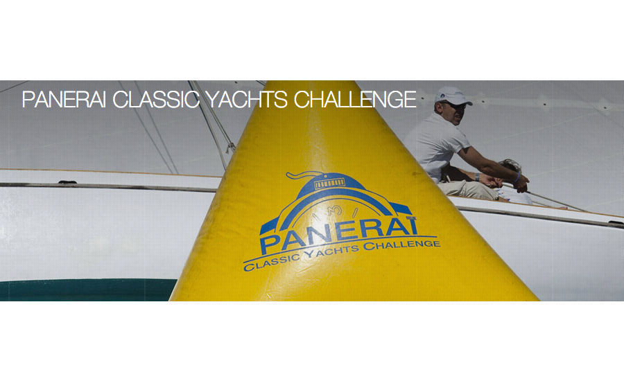Panerai classic yachts challenge celebrating the 13th season North American