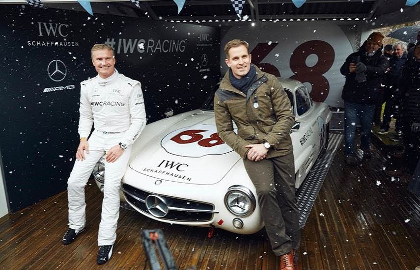 IWC Launches own Racing Team and Special-edition Ingenieur at Good wood