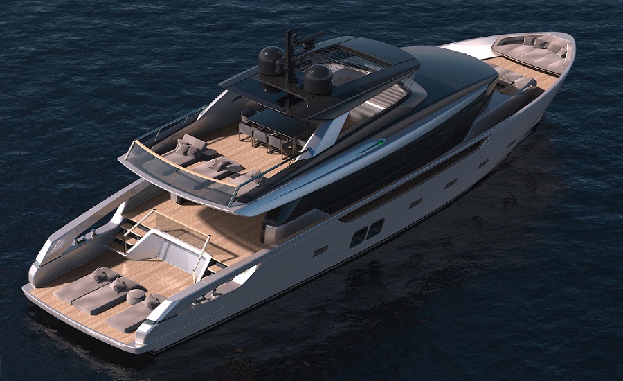 Sanlorenzo expands its SX crossover yacht line with Volvo Penta IPS