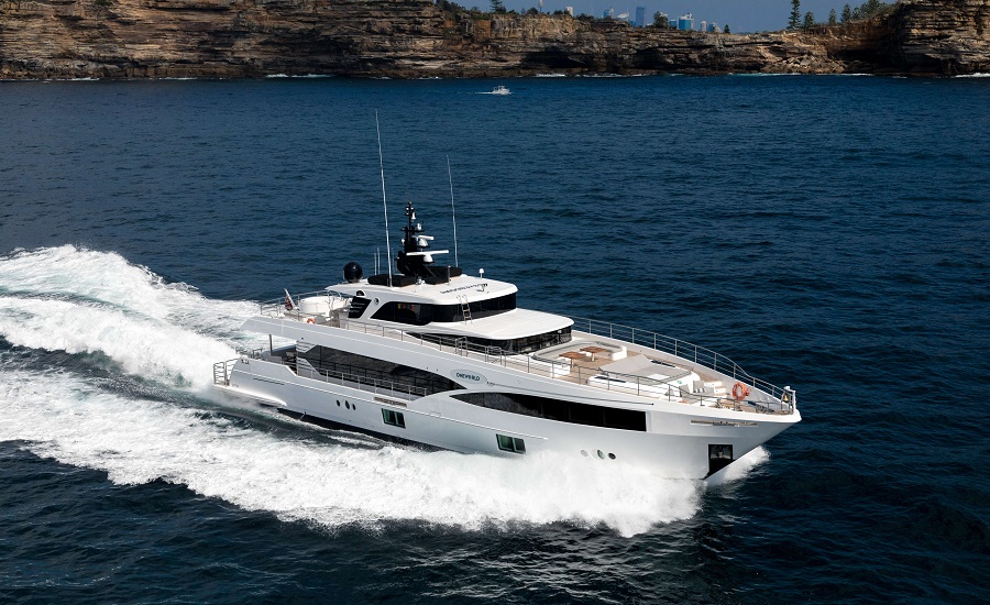 Ocean Allianceis announced as Central Agent for the newly launched M/Y ONEWORLD