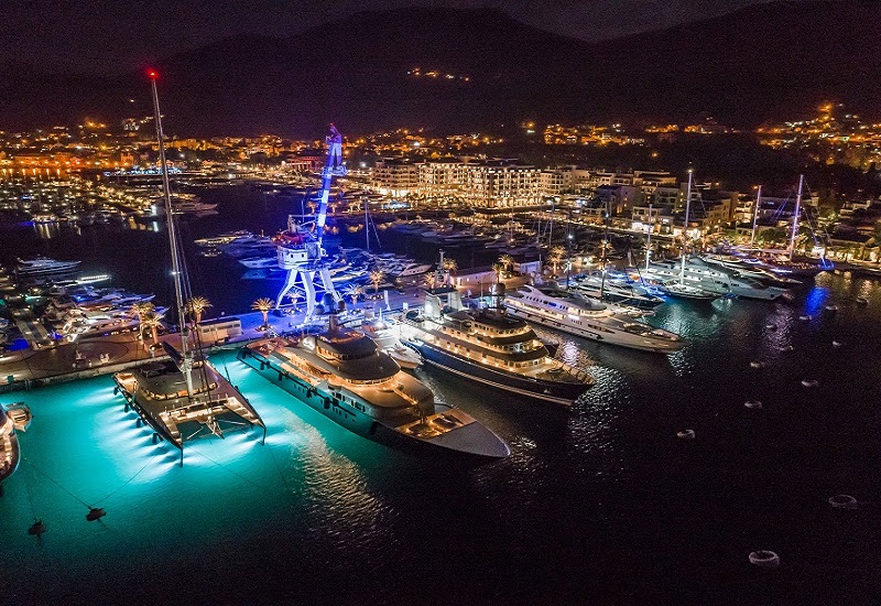 Porto Montenegro to set sail for the Dubai International boat show