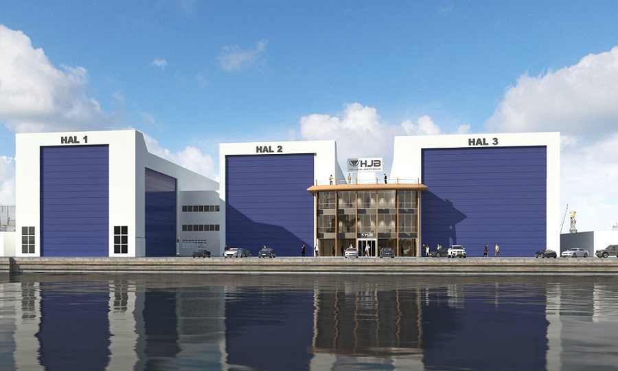 <!--:en--></noscript>Royal Huisman expands their shipyard facilities to Amsterdam