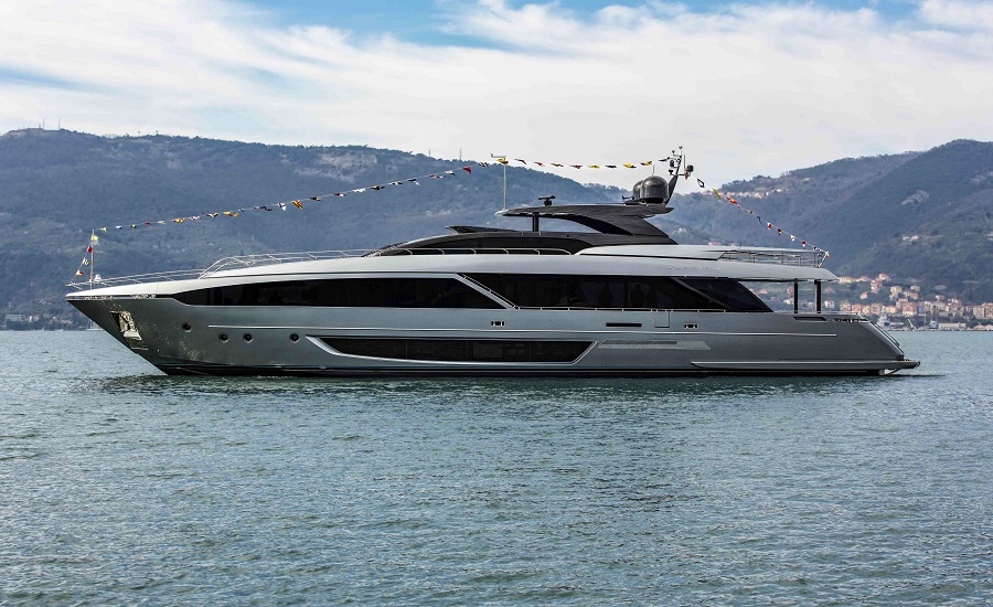 Launch of the Riva 110′ Dolcevita a contemporary legend