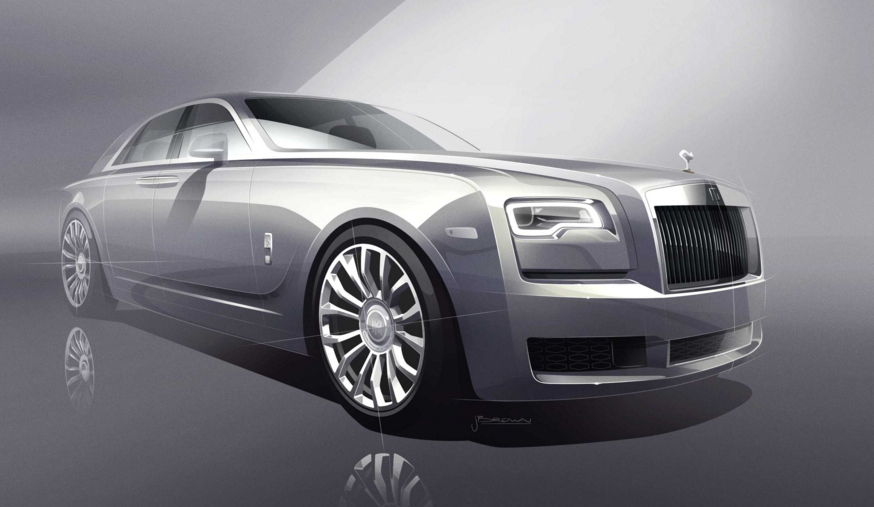 Rolls-Royce motor cars announces the ” Silver ghost collection”