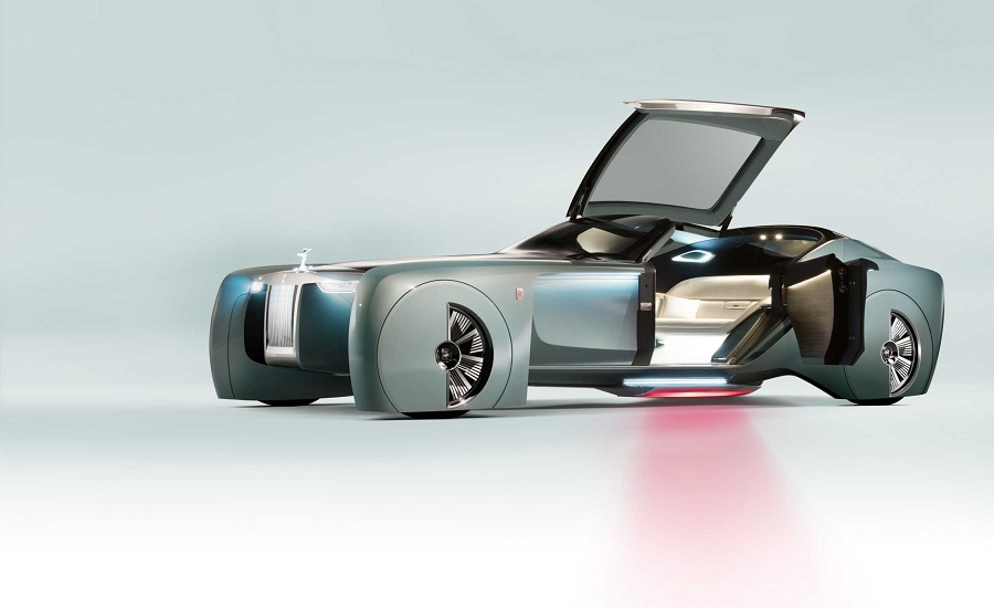 Rolls-Royce 103EX continues to set agenda for the future of luxury mobility two years after it arrives