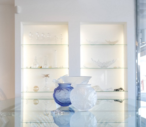 Sabrina Monte-Carlo & Lalique