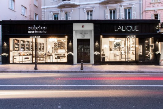 Grand Opening of New and Exclusive Sabrina Monte-Carlo and Lalique Boutiques in Monaco