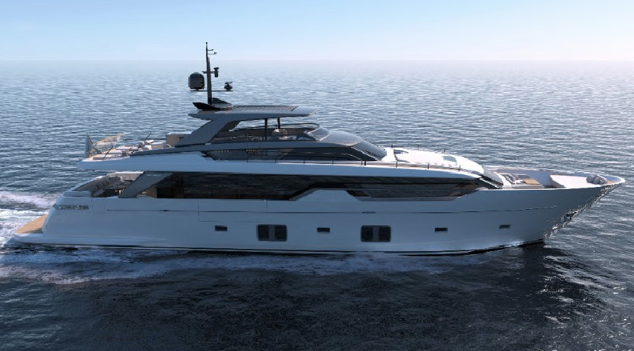 Sanlorenzo presents new models at 2018 Boat Shows