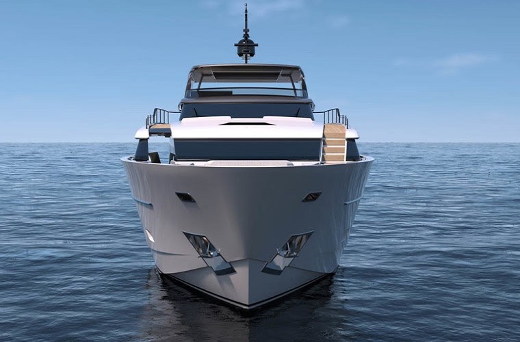 Sanlorenzo SL102 Asymmetric to Premiere in Cannes, Sold in Asia by Simpson Marine