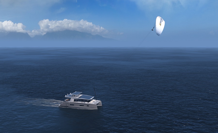 Silent-Yachts and SkySails partner for zero-emission catamaran series