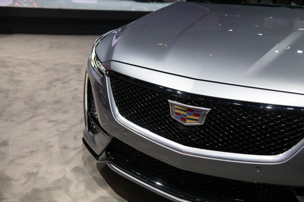 Cadillac confirms V-Series performance versions of the CT5 and CT4