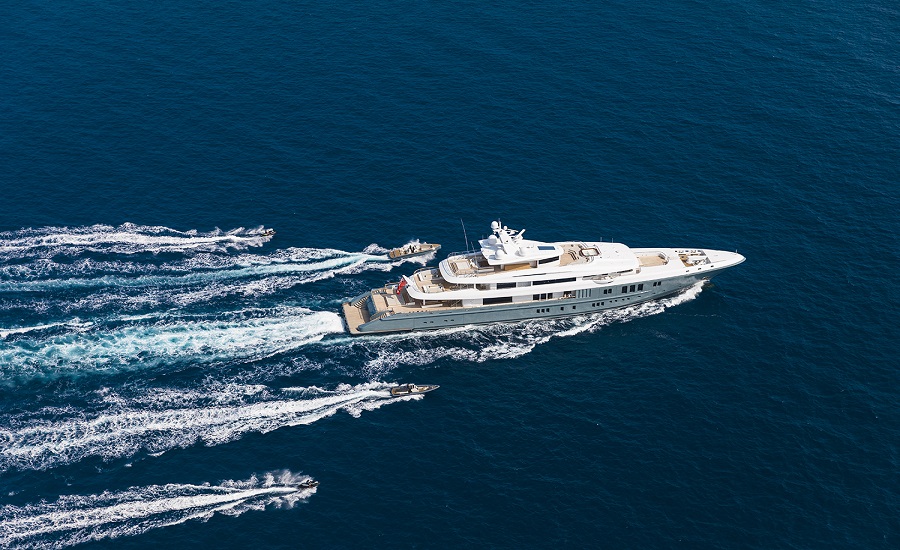 Imperial lists 73.5m Nobiskrug superyacht for sale
