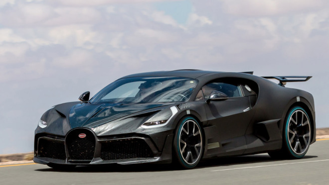 The $5.4 Million Bugatti Divo Is Finally Here
