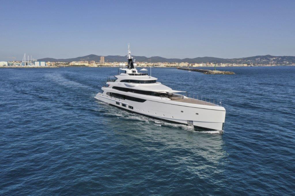 BENETTI DELIVERS M/Y “TRIUMPH”, A 65-METER FULL CUSTOM YACHT
