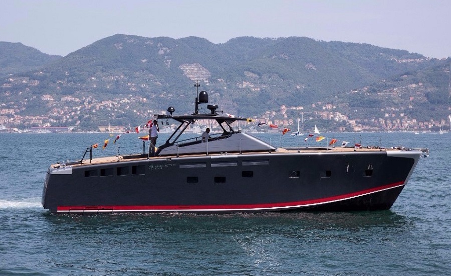 The latest products 48m MY Andiamo and MY Ridoc MV19 by Baglietto at Cannes and Monaco boat Shows