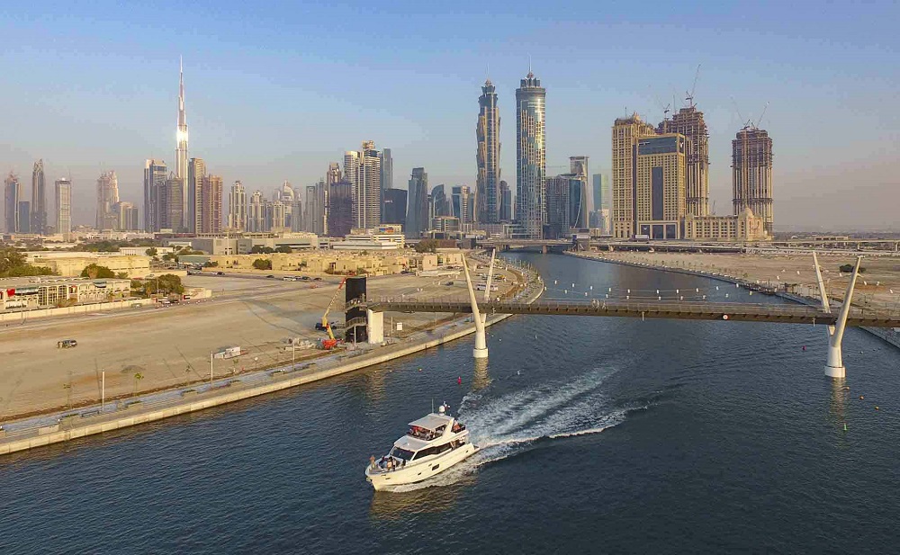 <!--:en--></noscript> Gulf Craft to Adjust its New Yachts to Meet Dubai Water Canal Requirements