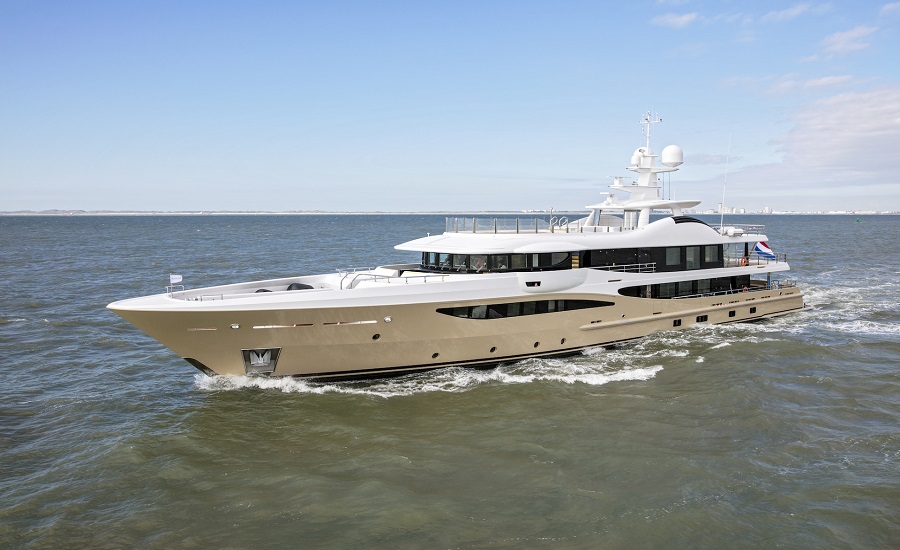 Amels delivers highly customised 55-metre LILI