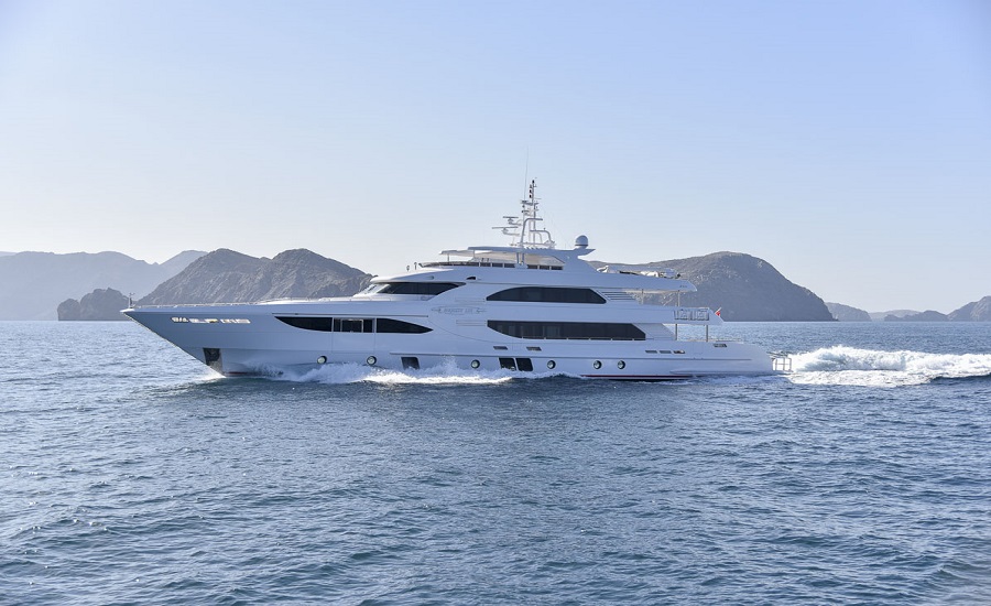 <!--:en--></noscript> Gulf Craft Receives New Build Order for Majesty 135 at the Dubai International Boat Show