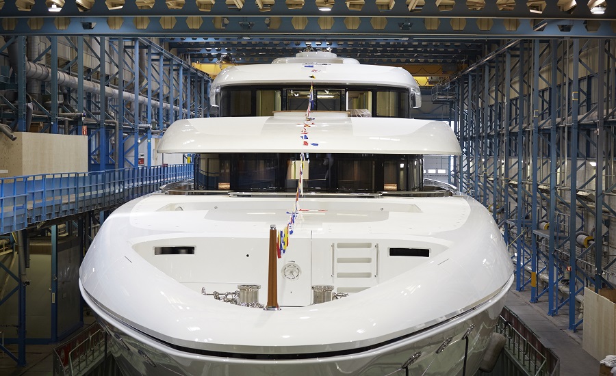 First Feadship for Australian client unveiled