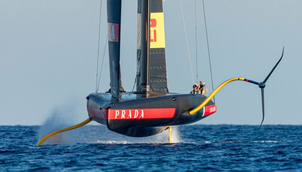 PANERAI APPOINTED OFFICIAL TIMEKEEPER OF THE PRADA CUP THE CHALLENGER SELECTION SERIES FOR THE 36th  AMERICA’S CUP PRESENTED BY PRADA