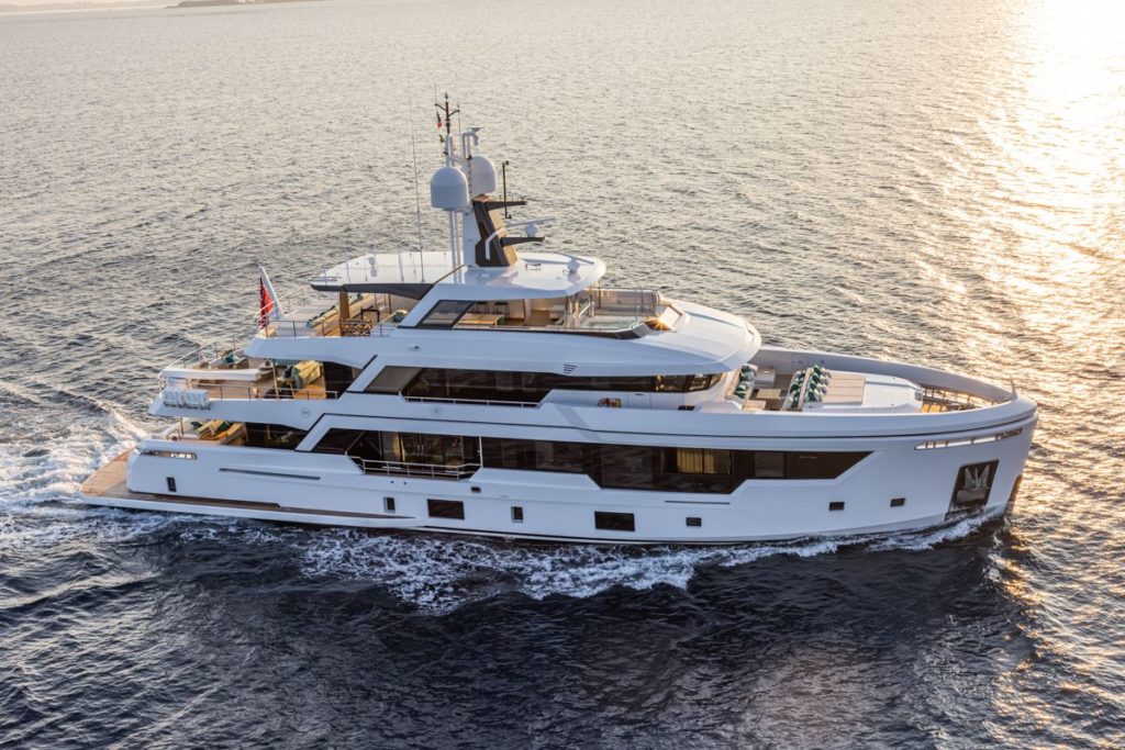 RSY 38m EXP M/Y EMOCEAN “Not your typical explorer yacht!”