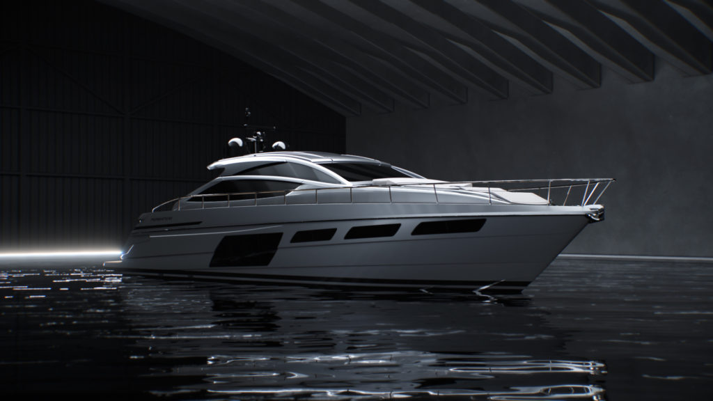 New Pershing 6X: bold by nature