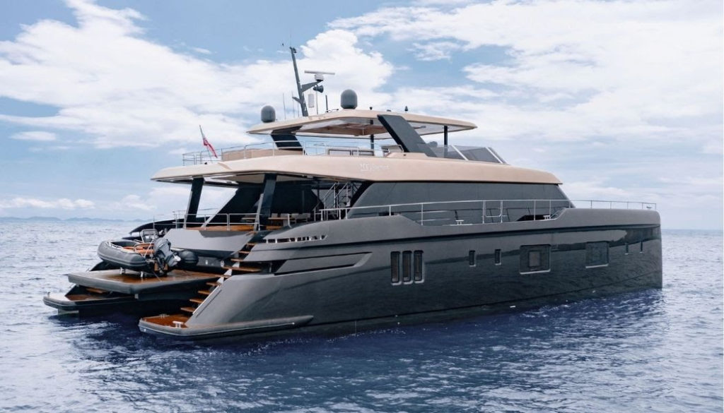 SUNREEF YACHTS’ LARGEST SUPER CAT: THE PICTURES REVEALED