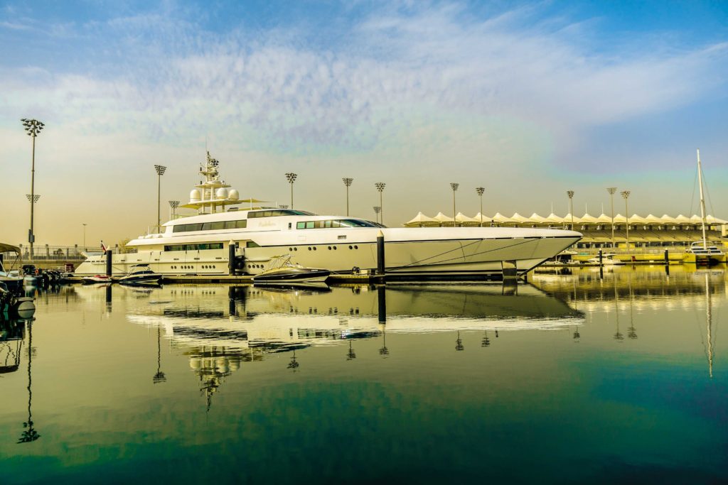 Yas Marina Becomes An Official UAE Port of Entry for Foreign Flag Vessels