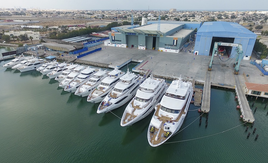 UAE superyacht production ranks top 10 globally