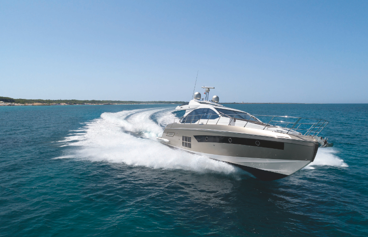 AZIMUT S6 STEPS UP TO THE TOP OF THE PODIUM AT THE MOTOR BOAT AWARDS 2021