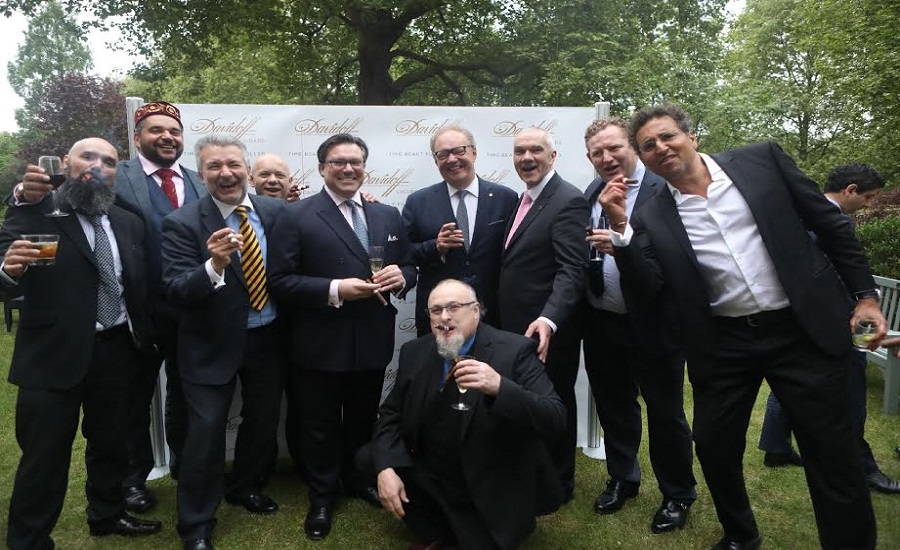 Davidoff Cigars surprised its guests with a taste journey