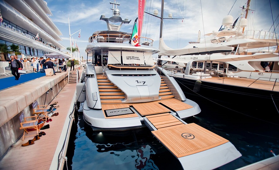 New GTT 115 takes Monaco yacht show by storm