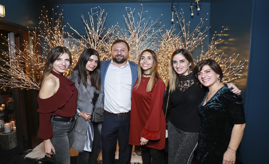 Officine Panerai Beirut Christmas Party 2017