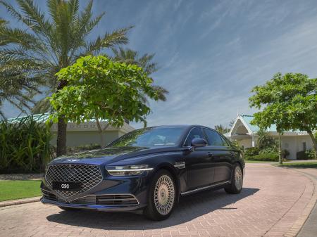 2020 Genesis G90 luxury flagship sedan enters the Middle East