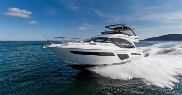 Princess Unveils Global Launch of the All-New Princess 62 at the Cannes Yachting Festival