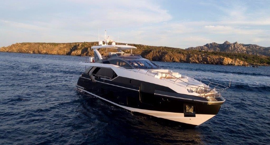 Azimut yachts adding four new models to launch at boat shows this autumn