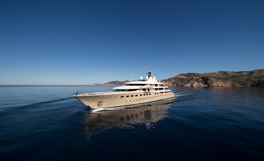 AMELS to host largest yacht at Miami Yacht Show