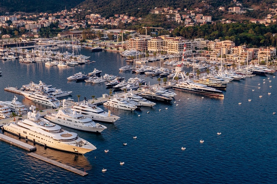 Porto Montenegro unveiled its new exciting calendar for the upcoming yachting season