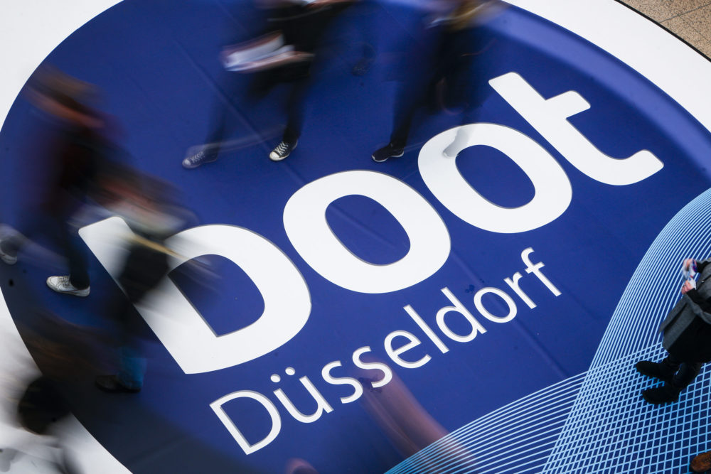 Next boot Düsseldorf from 22 to 30 January 2022