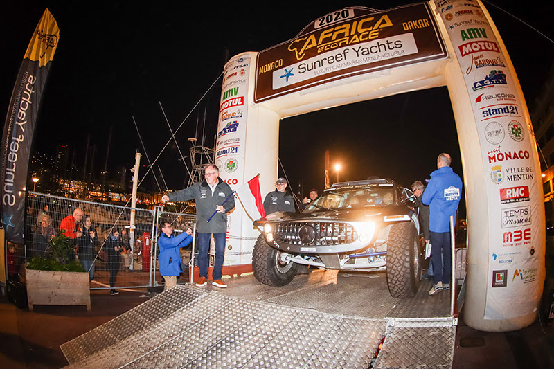 AFRICA ECO RACE A DESERT RALLY PARTNERED BY SUNREEF YACHTS