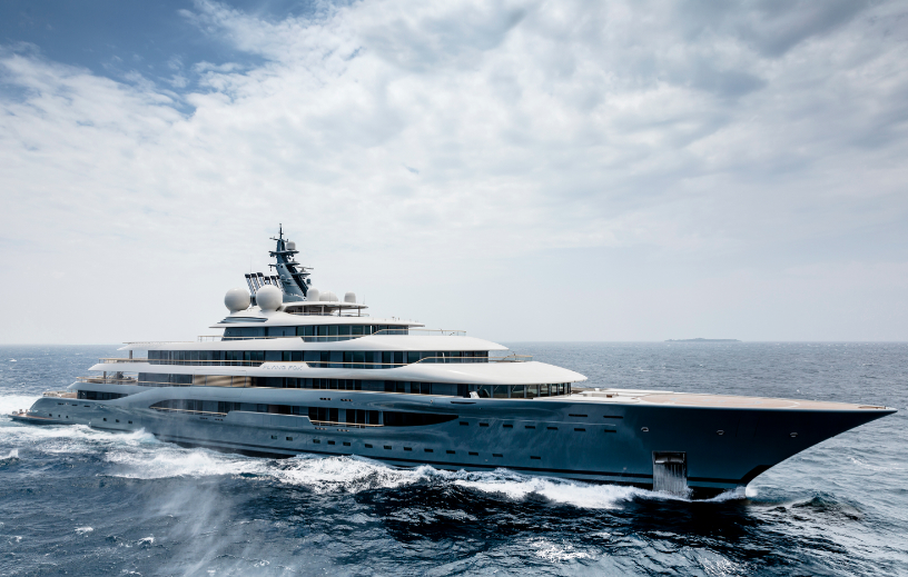 Flying Fox wins World Superyacht Award “Best Displacement Motoryacht 5000 GT and above”