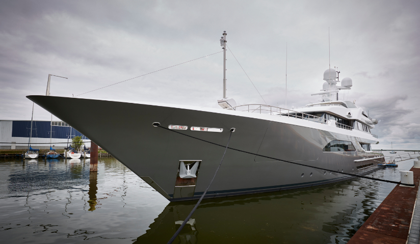 Feadship W unveiled after pedigree refit