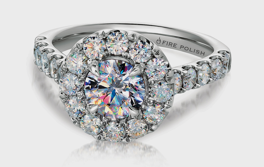 Luxury Diamond Brand “Fire Polish” Expands Engagement Line