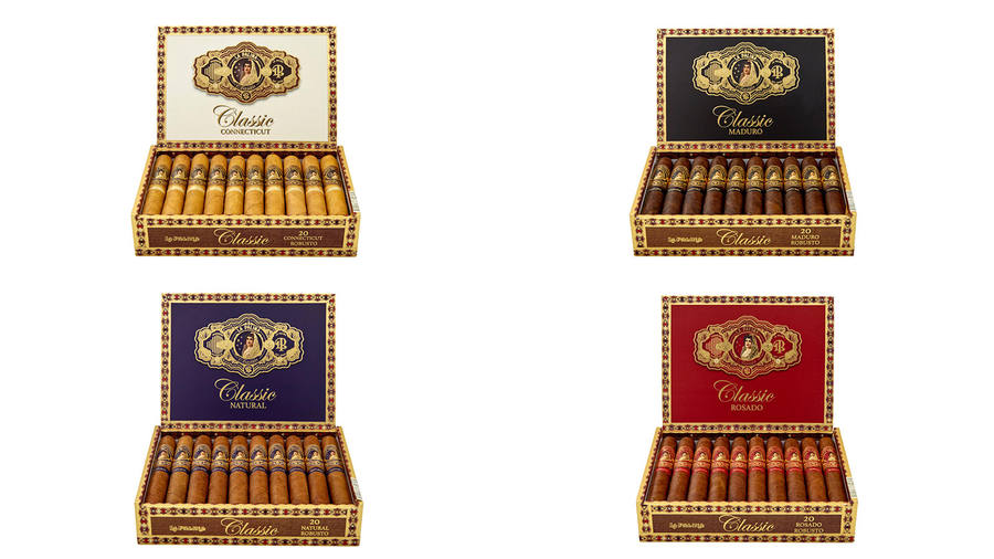 La Palina Classic Collection Gets New Look, Gordo Sizes