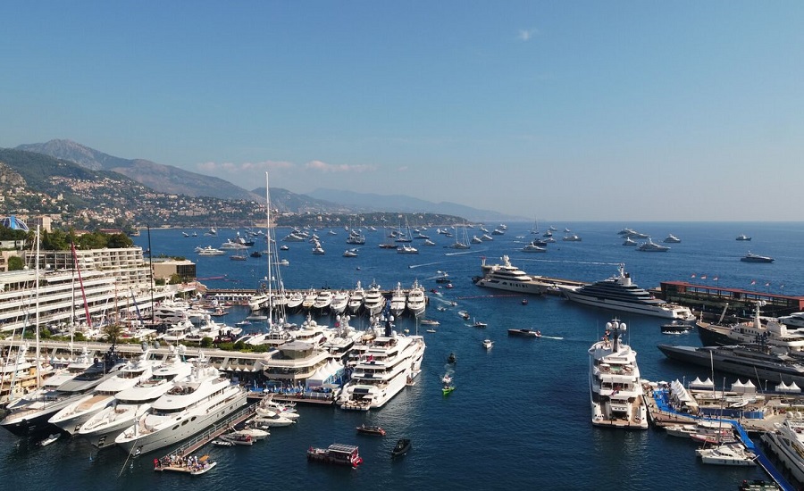 Monaco Yacht Show 2017:The Super Bowl of luxury yachting.