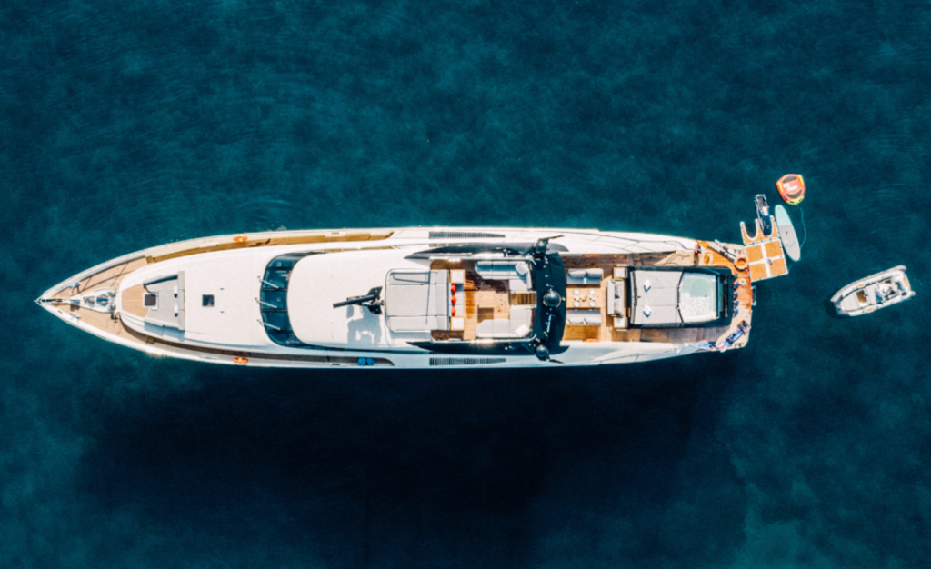 Escape on a fast, luxurious yacht charter with Bagheera
